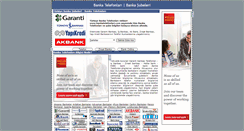 Desktop Screenshot of bankatelefonlari.com